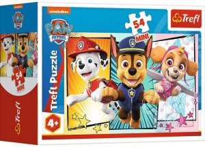 Puzzle 54 Mini Bądź jak Psi Patrol 3