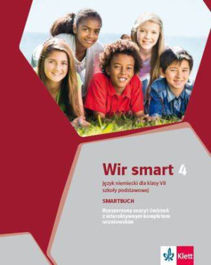 Wir smart 4. Rozszerzony zeszyt ćwiczeń. Smartbuch. Język niemiecki dla klasy 7 szkoły podstawowej