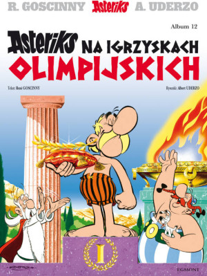 Asteriks. Asteriks na igrzyskach olimpijskich. Tom 12