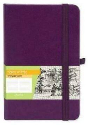 Antra. Notes A5 Linia. Romantyzm Fiolet