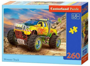 Puzzle 260. Monster truck