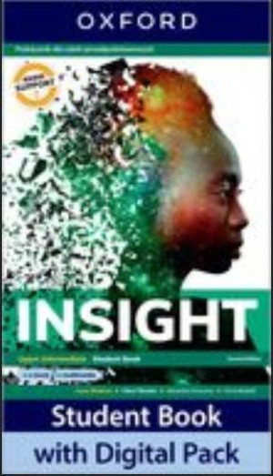 Insight Second Edition. Upper-Intermediate. Student Book + ebook