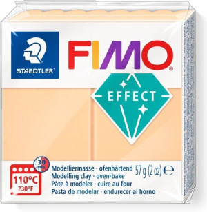 Masa termoutwardzalna Fimo 57g brzoskwiniowy