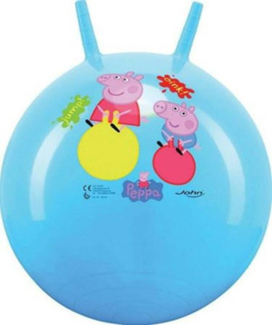John. Piłka do skakania 50 cm. Świnka Peppa