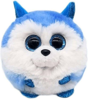 Ty Puffies Prince. Niebieski Husky