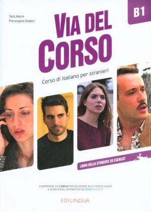 Via del Corso. B1. Libro dello studente