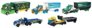 Hot Wheels. Custom Volkswagen Hauler. Mix 1 szt