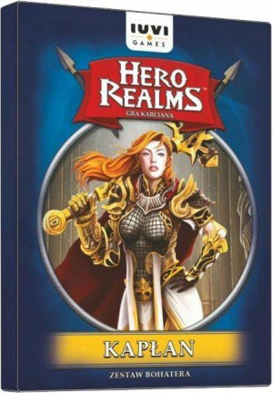 Hero Realms. Zestaw Bohatera. Kapłan