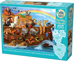 Puzzle 350 Wycieczka w nieznane G3