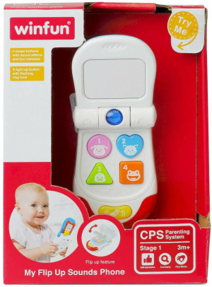 Smily Play. Zabawka interaktywna Uśmiechnięty Telefon