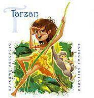 Bajkowe Abecadło - Tarzan. Audiobook