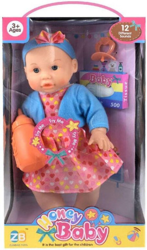 Lalka 35cm z głosem