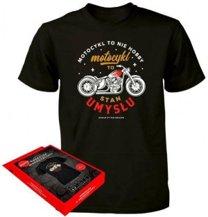 Koszulka Hobby-Motocykl XXL