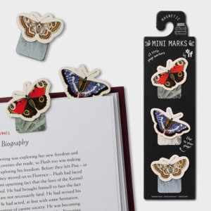 Zakładki magnetyczne. Motyle
