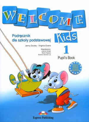 Welcome Kids 1 SB + CD Szkoła podstawowa Język angielski