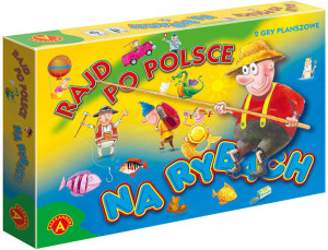 Rajd po Polsce. Na rybach