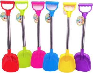 Łopatka do piasku aluminium 47cm mix