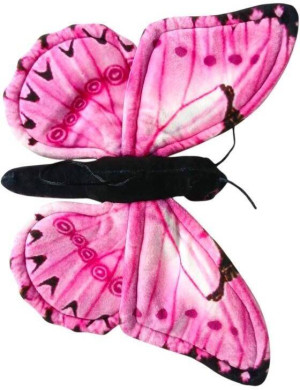 Motyl monarcha różowy