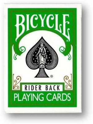 Karty Green Deck Bicycle