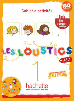 Les Loustics 1. Poziom A1.1. Ćwiczenia + kod (ćwiczenia online)
