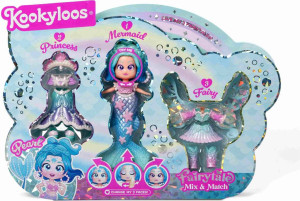 Kookyloos Fairytale Mix and Match Pearl