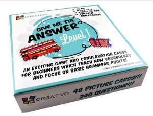 CREATIVO. Give Me the Answer Level 1