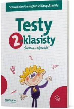 Testy 2-klasisty. Ćwiczenia i odpowiedzi
