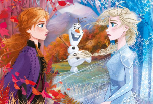 Puzzle 60. Maxi. Super Kolor. Frozen 2. 26452