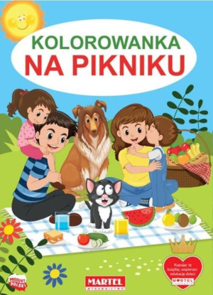 Na pikniku. Kolorowanki