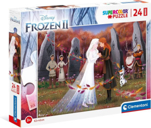 Puzzle 24 Maxi Super Kolor Frozen 2
