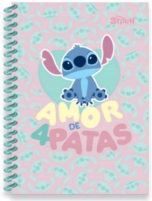 Kołobrulion B5 Disney Fashion Stitch 100 kartek wzór 2