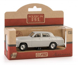 Kolekcja PRL Warszawa 223. Popielata