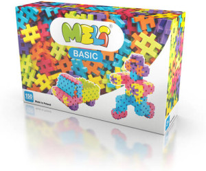 Klocki Meli Basic Classic 150 elementów