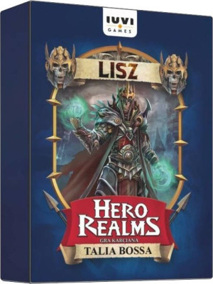 Hero Realms. Talia Bossa. Lisz