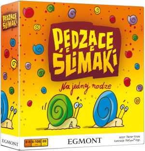 Egmont. Pędzące ślimaki