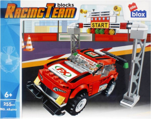 Klocki konstrukcyjne Alleblox Racing Team 255 elementów