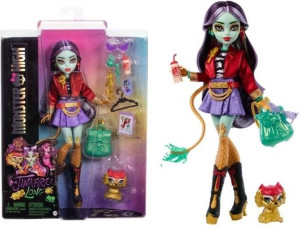 Monster High. Lalka Jinafire Long + zwierzątko