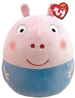 Ty Squishy Beanies Peppa Pig George 22cm