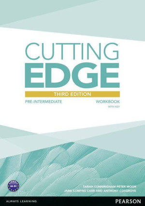 Cutting Edge 3ed Pre-Interm. WB with Key