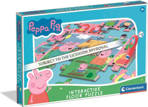 Puzzle dywan Swinka Peppa