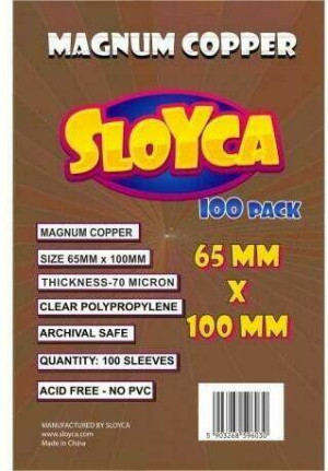 Koszulki Magnum Copper. 65x100mm