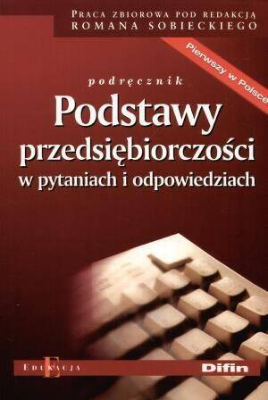 Pods. przedsiębiorczości w pytaniach i odp. DIFIN