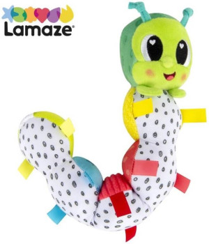 Lamaze. Wyginana gąsienica