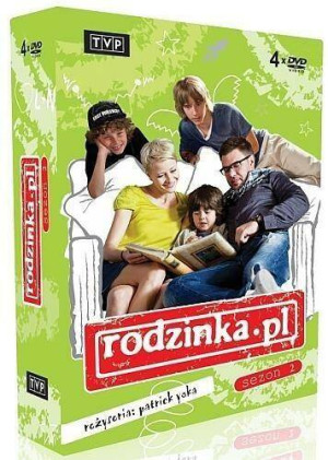 Rodzinka.pl - Sezon 2 (4 DVD)