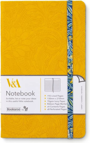 Bookaroo. Notatnik Journal A5. Morris Tulip & Willow
