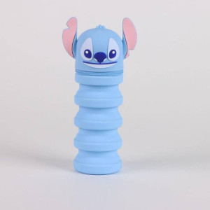 Piórnik gumowy rozkładany Stitch
