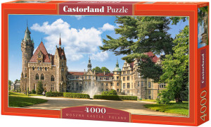 Puzzle 4000. Zamek w Mosznej