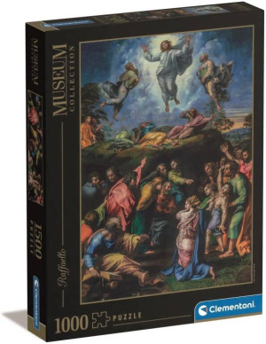 Puzzle 1500. Museum Raphael Transfiguration. 31698
