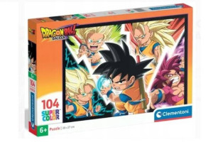 Puzzle 104 Super Kolor Dragon Ball Daima