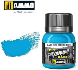 Ammo: DIO Drybrush - Saphire Blue
